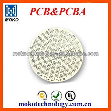 aluminum based round led pcb assembly